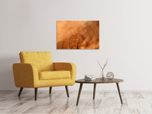 Laden Sie das Bild in den Galerie-Viewer, Leinwandbild Baumringe