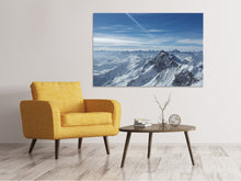 Laden Sie das Bild in den Galerie-Viewer, Leinwandbild Über den Gipfeln