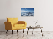 Laden Sie das Bild in den Galerie-Viewer, Leinwandbild Über den Gipfeln