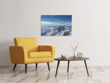 Laden Sie das Bild in den Galerie-Viewer, Leinwandbild Über den Gipfeln