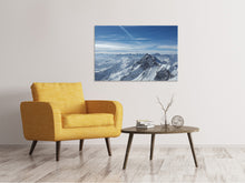 Laden Sie das Bild in den Galerie-Viewer, Leinwandbild Über den Gipfeln