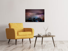Laden Sie das Bild in den Galerie-Viewer, Leinwandbild Smog in Hong Kong