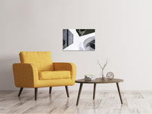 Laden Sie das Bild in den Galerie-Viewer, Leinwandbild 3 Gebäude