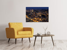 Laden Sie das Bild in den Galerie-Viewer, Leinwandbild Die Lichter von Frankfurt