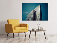 Laden Sie das Bild in den Galerie-Viewer, Leinwandbild Urbane Architektur