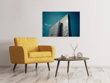 Laden Sie das Bild in den Galerie-Viewer, Leinwandbild Urbane Architektur