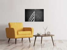 Laden Sie das Bild in den Galerie-Viewer, Leinwandbild Close Up Moderne Architektur