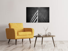 Laden Sie das Bild in den Galerie-Viewer, Leinwandbild Close Up Moderne Architektur