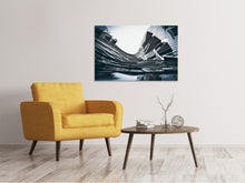 Laden Sie das Bild in den Galerie-Viewer, Leinwandbild Aussergewöhnliche Architektur