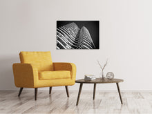 Laden Sie das Bild in den Galerie-Viewer, Leinwandbild Close up Hochhaus