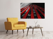 Laden Sie das Bild in den Galerie-Viewer, Leinwandbild Gebäude in Rotterdam
