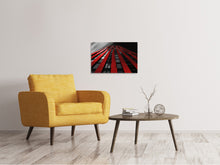 Laden Sie das Bild in den Galerie-Viewer, Leinwandbild Gebäude in Rotterdam