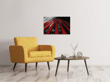 Laden Sie das Bild in den Galerie-Viewer, Leinwandbild Gebäude in Rotterdam