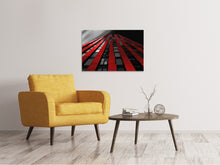 Laden Sie das Bild in den Galerie-Viewer, Leinwandbild Gebäude in Rotterdam