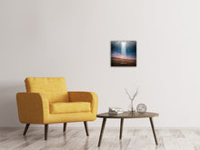 Laden Sie das Bild in den Galerie-Viewer, Leinwandbild Ein Ufo