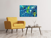 Laden Sie das Bild in den Galerie-Viewer, Leinwandbild Wand Malerei