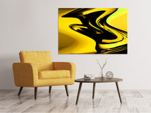 Laden Sie das Bild in den Galerie-Viewer, Leinwandbild Fliessende Bewegung
