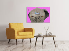 Laden Sie das Bild in den Galerie-Viewer, Leinwandbild Tierische Fortbewegung