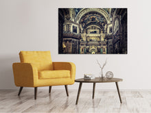 Laden Sie das Bild in den Galerie-Viewer, Leinwandbild Prachtvolle Kirche