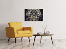 Laden Sie das Bild in den Galerie-Viewer, Leinwandbild Prachtvolle Kirche