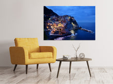 Laden Sie das Bild in den Galerie-Viewer, Leinwandbild Cinque Terre