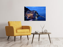 Laden Sie das Bild in den Galerie-Viewer, Leinwandbild Cinque Terre