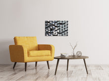 Laden Sie das Bild in den Galerie-Viewer, Leinwandbild 3D Design