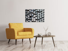 Laden Sie das Bild in den Galerie-Viewer, Leinwandbild 3D Design
