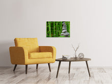 Laden Sie das Bild in den Galerie-Viewer, Leinwandbild XL Feng Shui