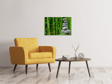 Laden Sie das Bild in den Galerie-Viewer, Leinwandbild XL Feng Shui