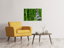 Laden Sie das Bild in den Galerie-Viewer, Leinwandbild XL Feng Shui