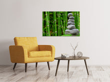 Laden Sie das Bild in den Galerie-Viewer, Leinwandbild XL Feng Shui