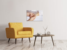 Laden Sie das Bild in den Galerie-Viewer, Leinwandbild Handmassage