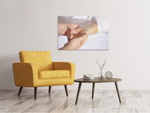 Laden Sie das Bild in den Galerie-Viewer, Leinwandbild Handmassage