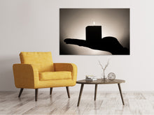 Laden Sie das Bild in den Galerie-Viewer, Leinwandbild Aroma Kerze