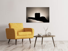 Laden Sie das Bild in den Galerie-Viewer, Leinwandbild Aroma Kerze