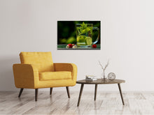 Laden Sie das Bild in den Galerie-Viewer, Leinwandbild Gesundes Wasser