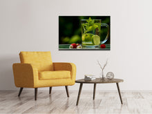 Laden Sie das Bild in den Galerie-Viewer, Leinwandbild Gesundes Wasser