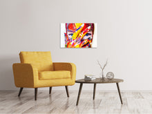 Laden Sie das Bild in den Galerie-Viewer, Leinwandbild Make up Kunst