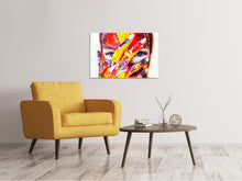 Laden Sie das Bild in den Galerie-Viewer, Leinwandbild Make up Kunst