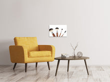 Laden Sie das Bild in den Galerie-Viewer, Leinwandbild Make-up Pinsel