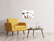 Laden Sie das Bild in den Galerie-Viewer, Leinwandbild Make-up Pinsel