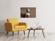 Laden Sie das Bild in den Galerie-Viewer, Leinwandbild Buddha in Meditation XL