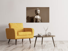 Laden Sie das Bild in den Galerie-Viewer, Leinwandbild Buddha in Meditation XL