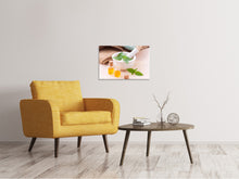 Laden Sie das Bild in den Galerie-Viewer, Leinwandbild Körperöl