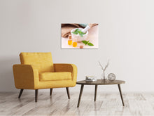 Laden Sie das Bild in den Galerie-Viewer, Leinwandbild Körperöl