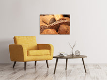 Laden Sie das Bild in den Galerie-Viewer, Leinwandbild Die Brotsorten