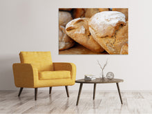 Laden Sie das Bild in den Galerie-Viewer, Leinwandbild Gesundes Brot