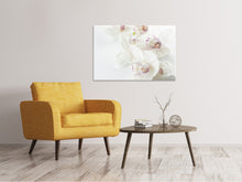 Laden Sie das Bild in den Galerie-Viewer, Leinwandbild Fantastische Orchideen