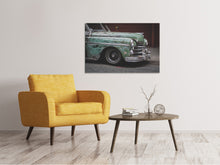 Laden Sie das Bild in den Galerie-Viewer, Leinwandbild Oldtimer Lack ab
